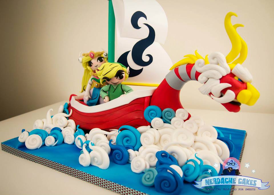 11 Photos of Wind Waker Legend Of Zelda Cakes 11 Photos of Wind Waker Legend Of Zelda Cakes