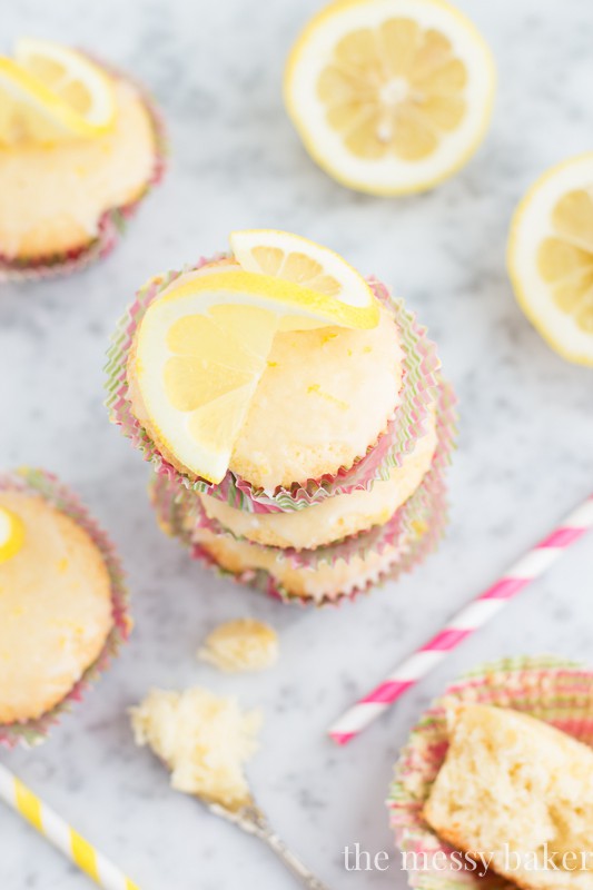 Lemon Drizzle Cupcakes