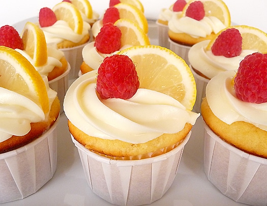 Lemon Limoncello Cupcakes
