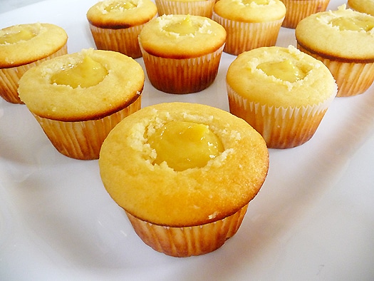 Lemon Limoncello Cupcakes