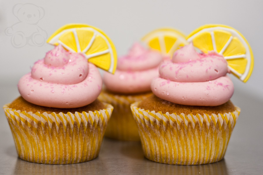 Lemon Themed Birthday Cake