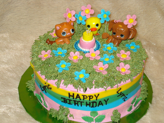 Littlest Pet Shop Birthday Cake Littlest Pet Shop Birthday Cake