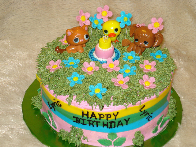 Littlest Pet Shop Birthday Cake