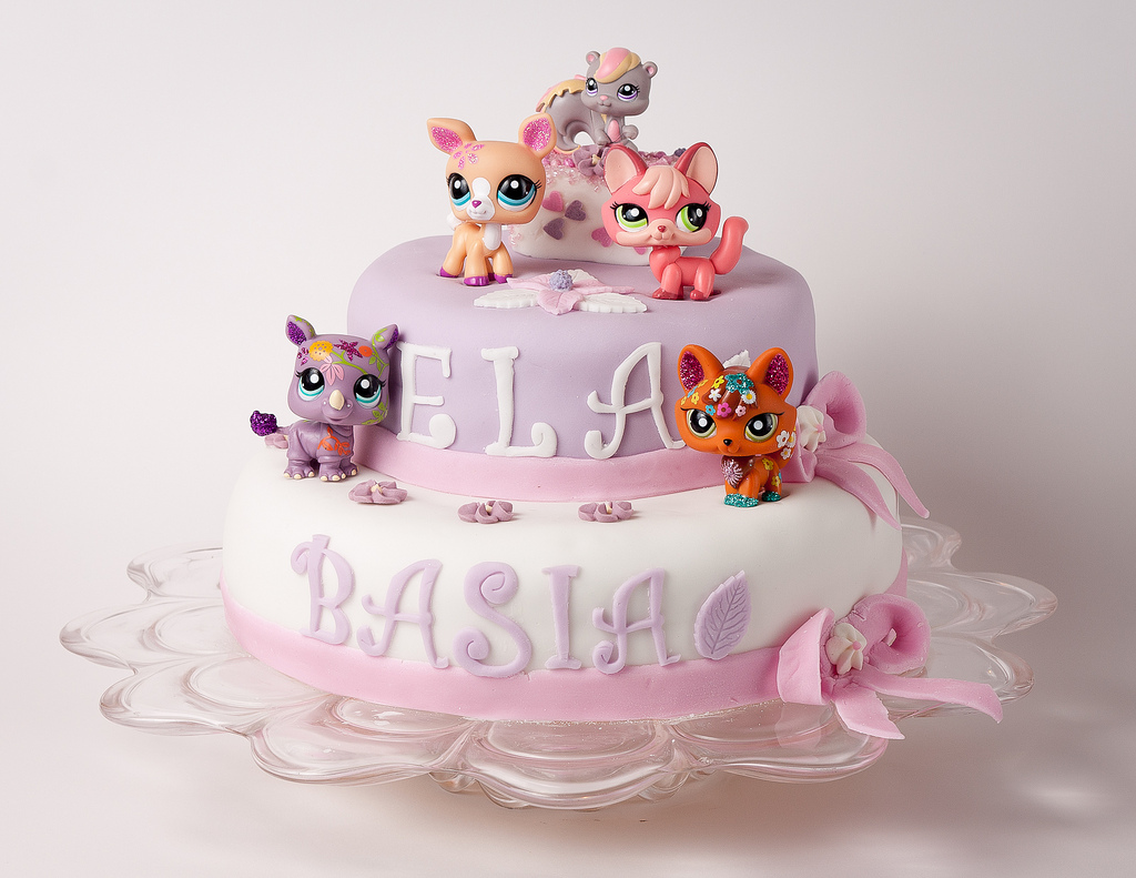 Littlest Pet Shop Birthday Cake
