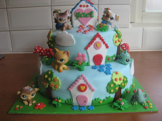 Littlest Pet Shop Cake Littlest Pet Shop Cake