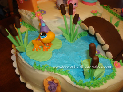 Littlest Pet Shop Cake