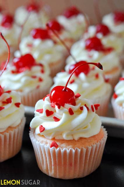 Maraschino Cherry Cupcakes Recipe Maraschino Cherry Cupcakes Recipe