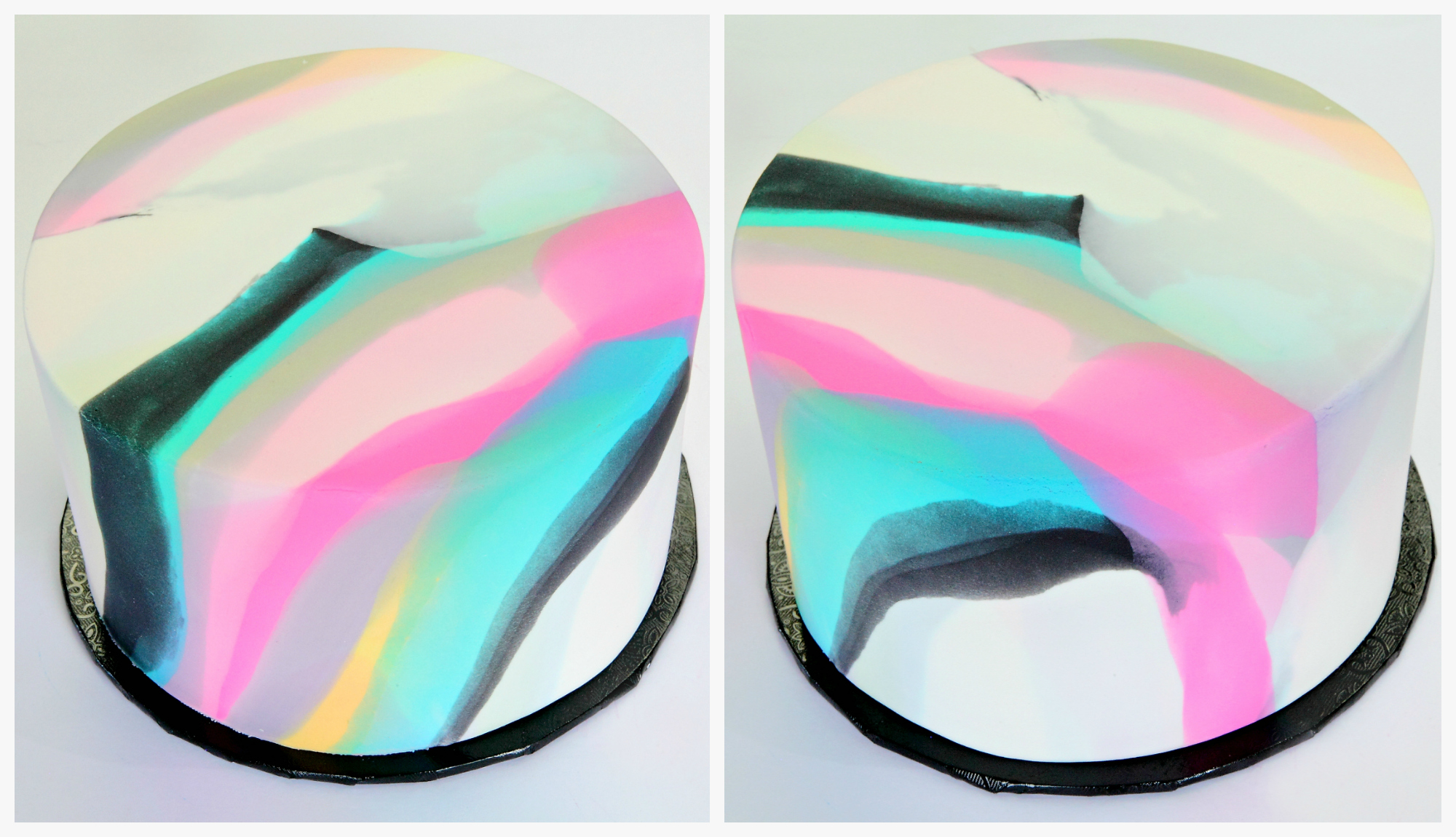 Marble Fondant Cake Marble Fondant Cake