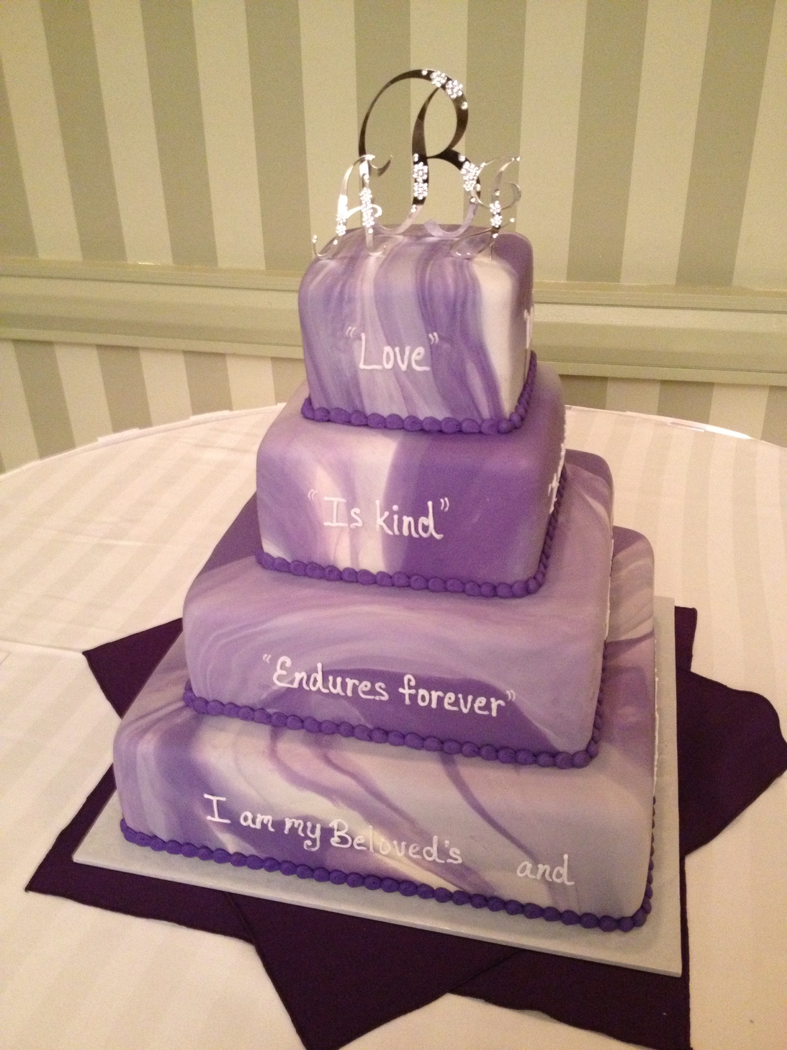 13 Photos of Marble Fondant Cakes For Him