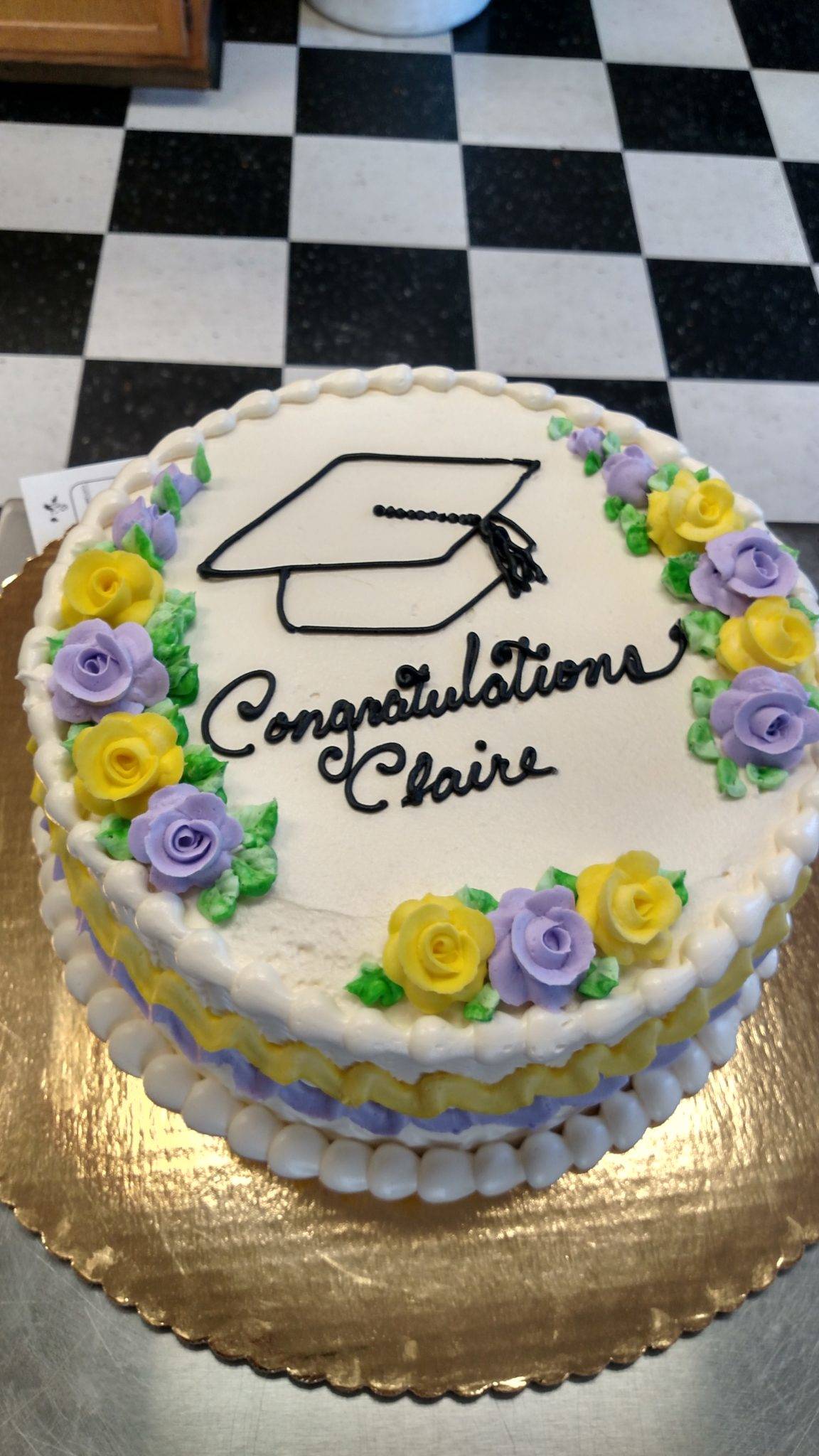 Meijer Bakery Graduation Cakes