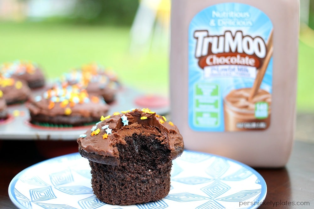 Milk Chocolate Cupcakes Recipe