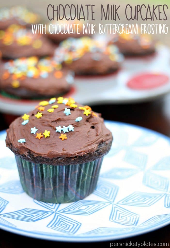 Milk Chocolate Cupcakes