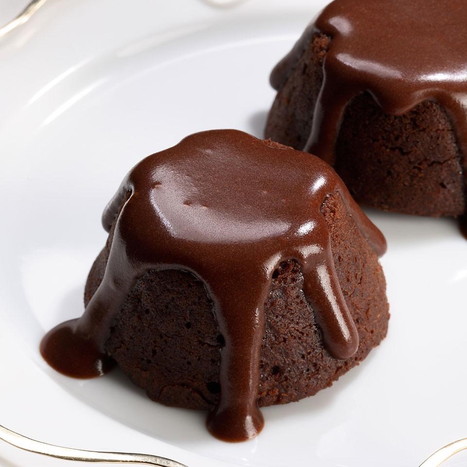 Mini Chocolate Cake Desserts
