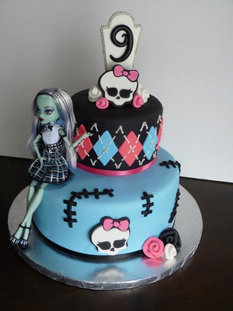 Monster High Birthday Cake Ideas