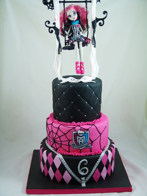 Monster High Birthday Cake Monster High Birthday Cake