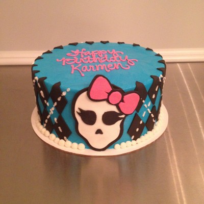 Monster High Cake