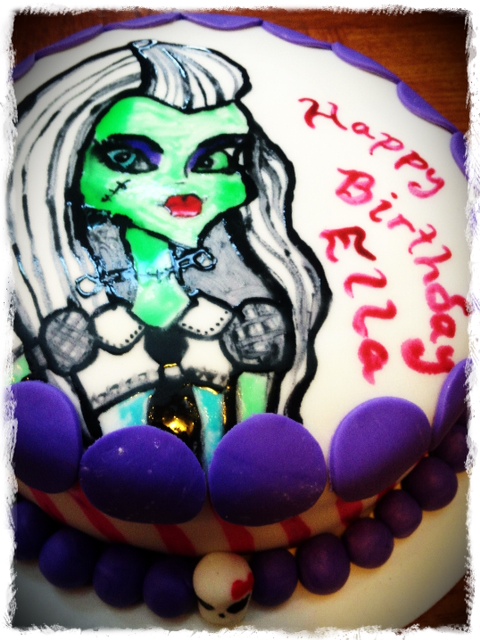 Monster High Cake Monster High Cake
