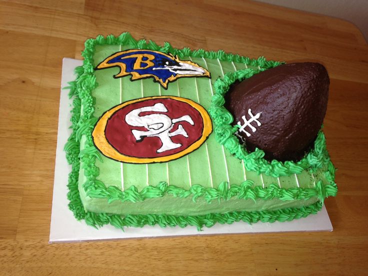NFL Football Cake Decorating Ideas