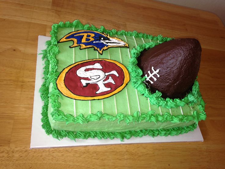 NFL Football Cake Decorating Ideas