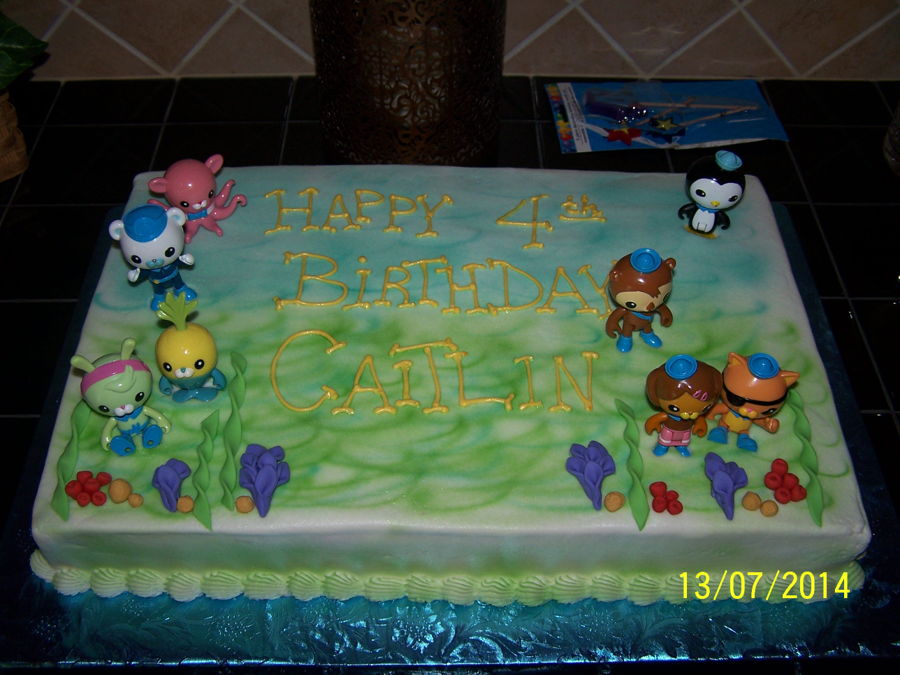 Octonauts Birthday Cake