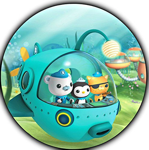 Octonauts Birthday Party Cake