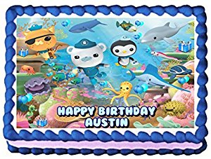 Octonauts Edible Cake Toppers