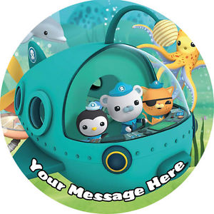 Octonauts Edible Cake Toppers
