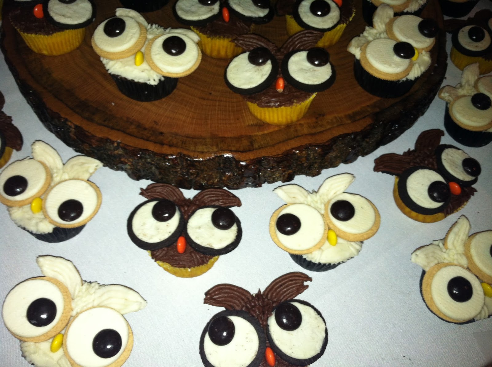 Oreo Owl Cupcakes