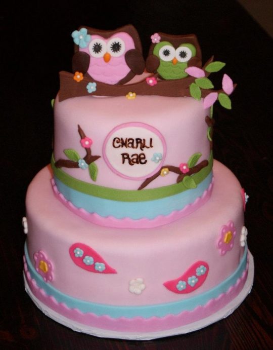 Owl Baby Shower Cakes Ideas Owl Baby Shower Cakes Ideas