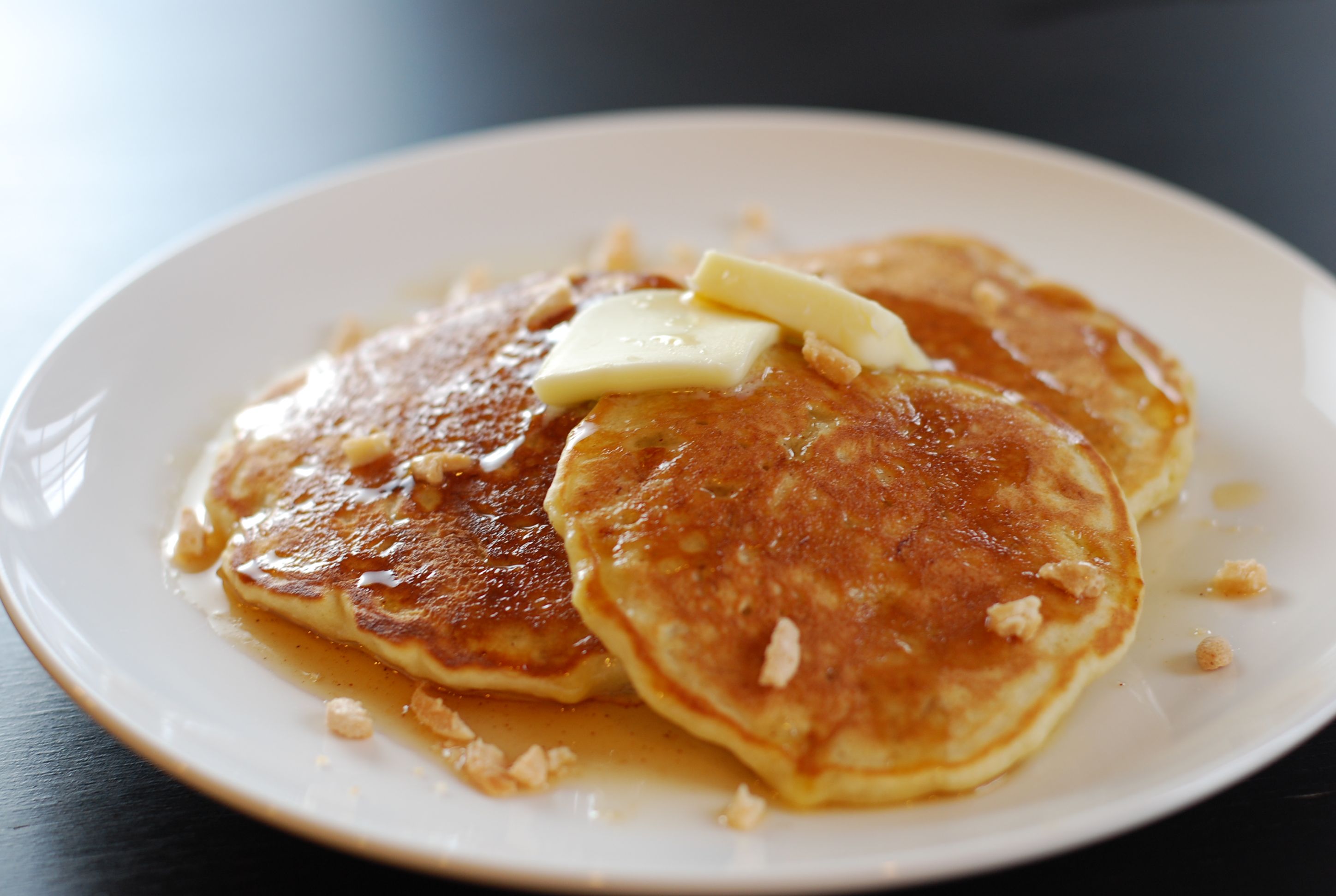 Pancakes and Ice Cream Pancakes and Ice Cream