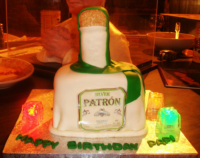 Patron Tequila Cake