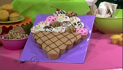 Pull Apart Cupcake Cake Pull Apart Cupcake Cake