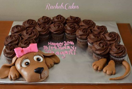 Pull Apart Cupcake Cake Pull Apart Cupcake Cake