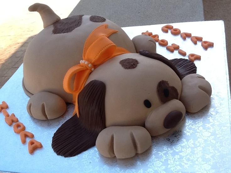 Puppy Dog Birthday Cake Ideas