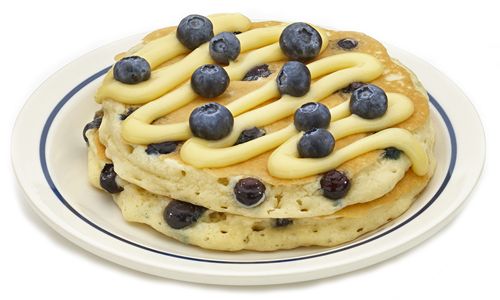 Restaurant Ihop Pancakes Blueberry