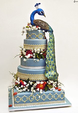 Ron-Ben-Israel-Peacock-Cake