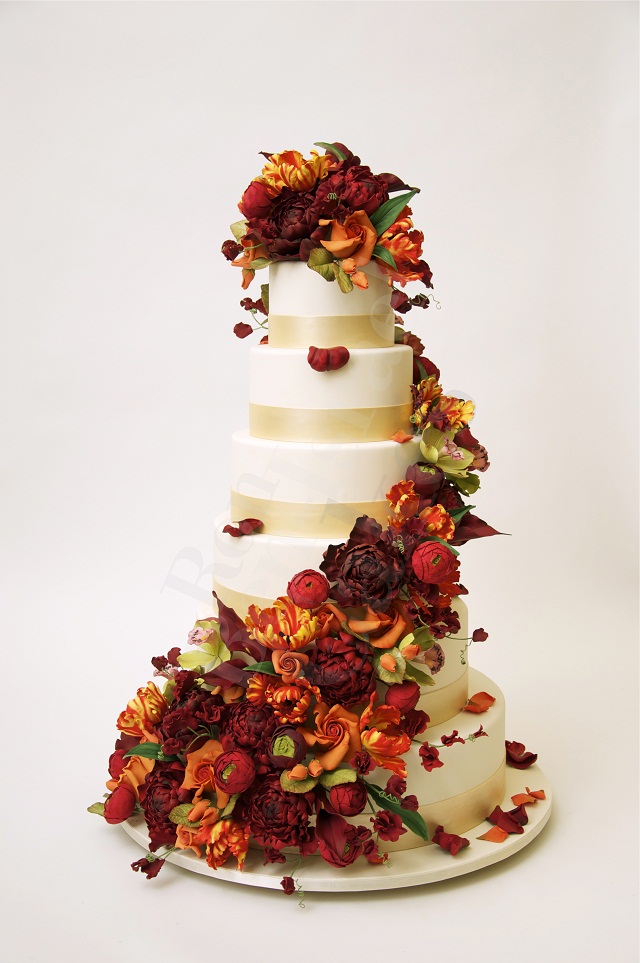 Ron Ben Israel Wedding Cake