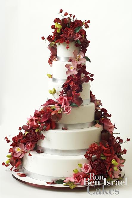 Ron Ben Israel Wedding Cake