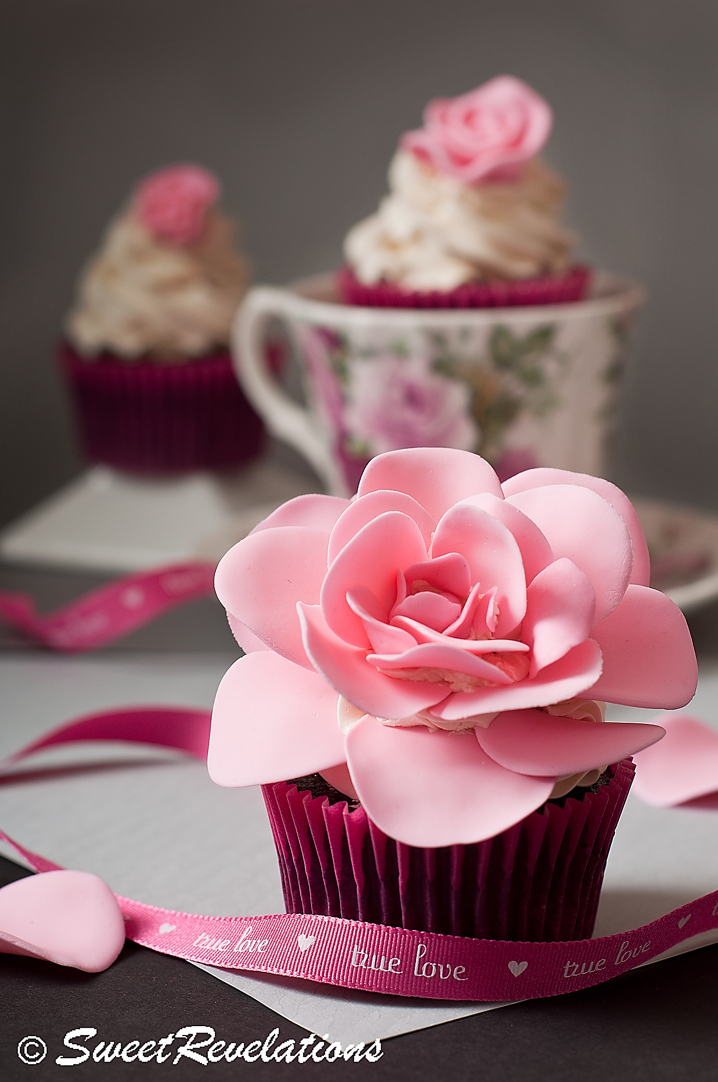 Rose Cupcake Tutorial
