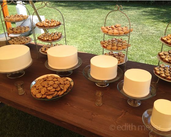 Rustic Wedding Dessert Table Rustic Wedding Dessert Table