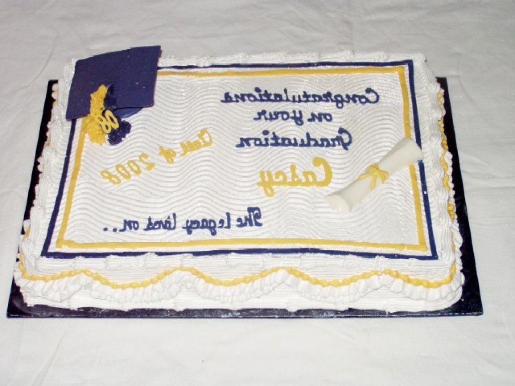 Sam's Club Graduation Cake Designs