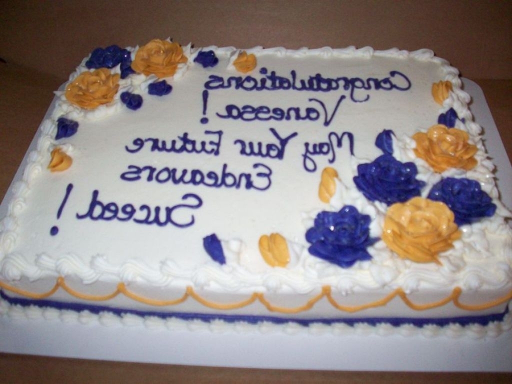 Sam's Club Graduation Cake Designs
