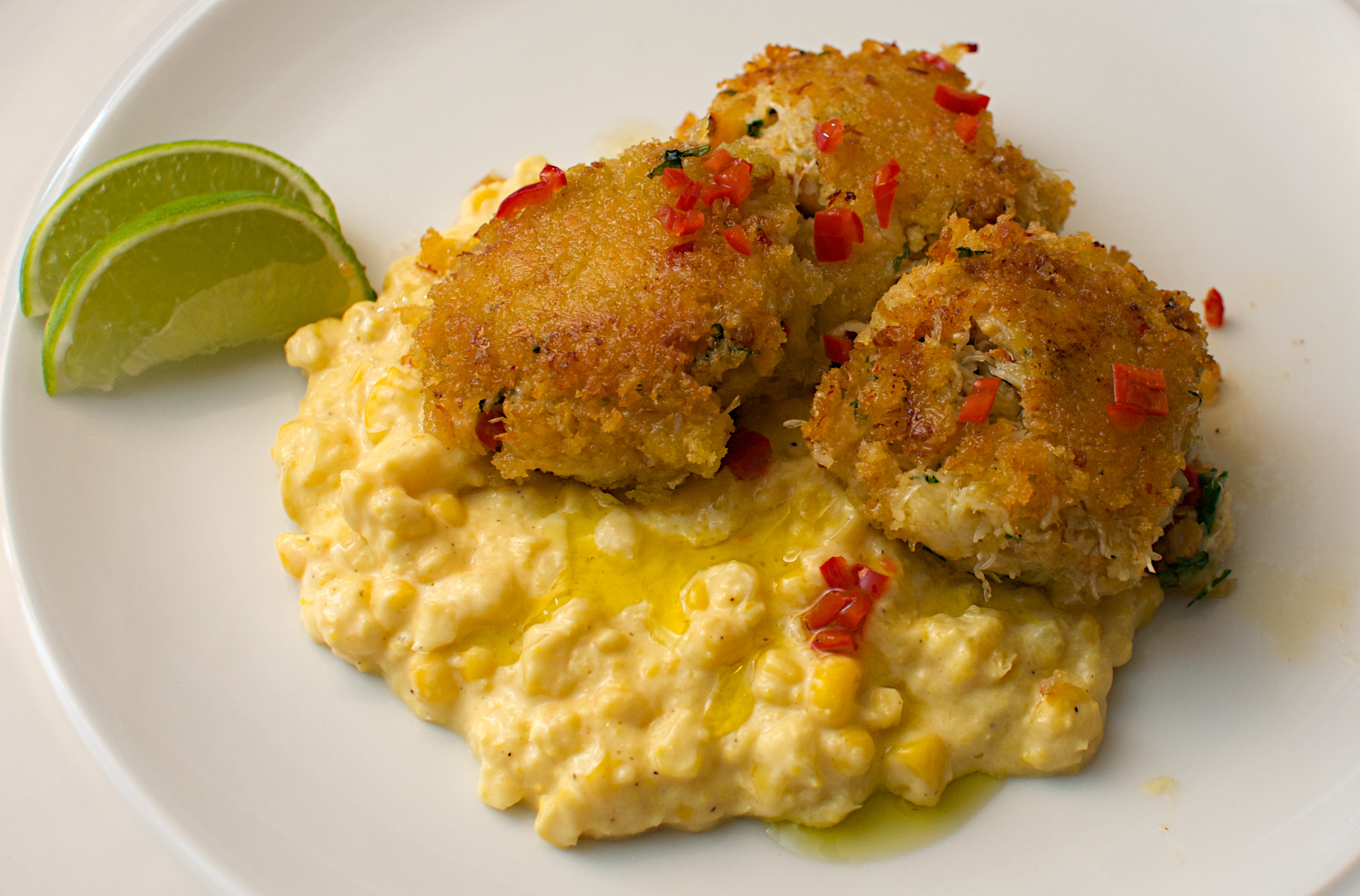 Side Dishes with Crab Cakes