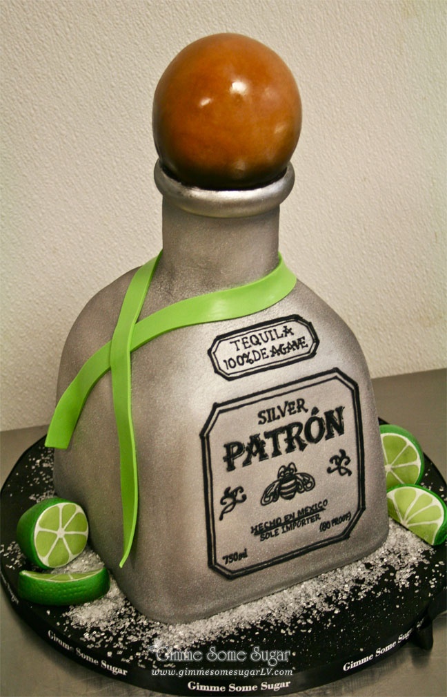 11 Photos of Patron Tequila Cakes