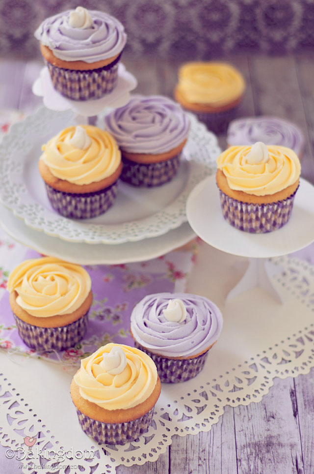 Simple Mother's Day Cupcakes