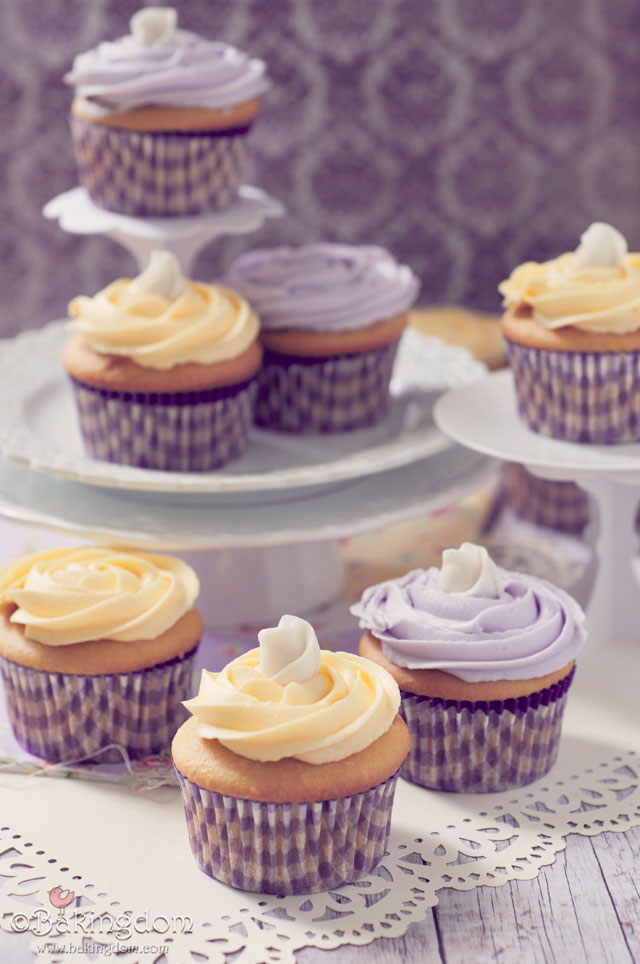 Simple Mother's Day Cupcakes