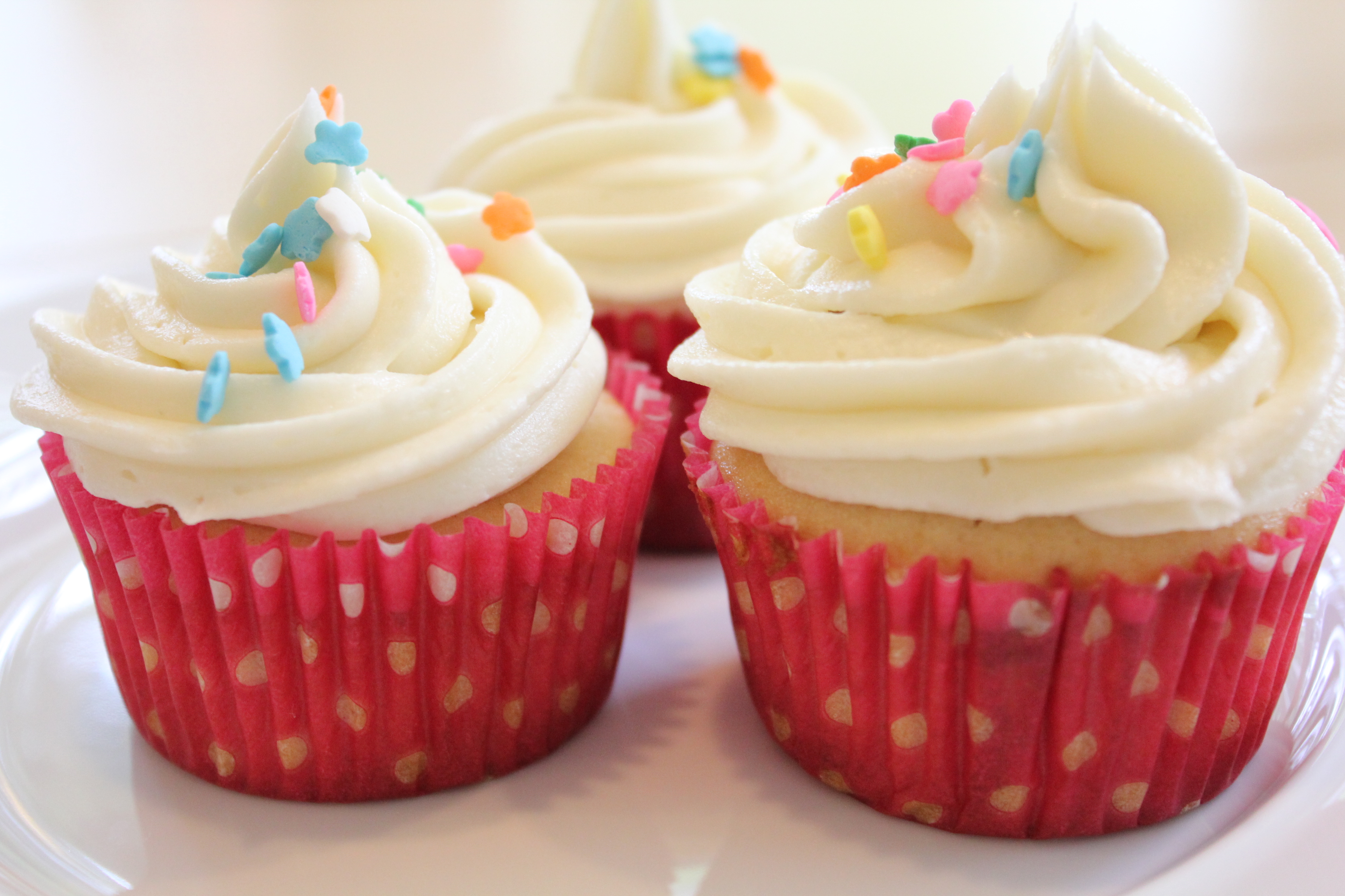 Simple Vanilla Cupcake Frosting