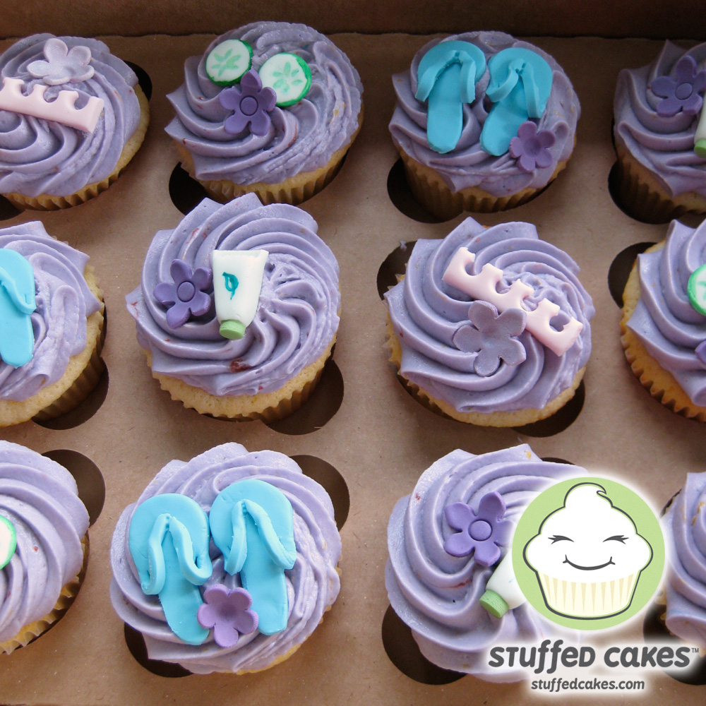 11 Photos of Spa Cake Cupcakes 11 Photos of Spa Cake Cupcakes