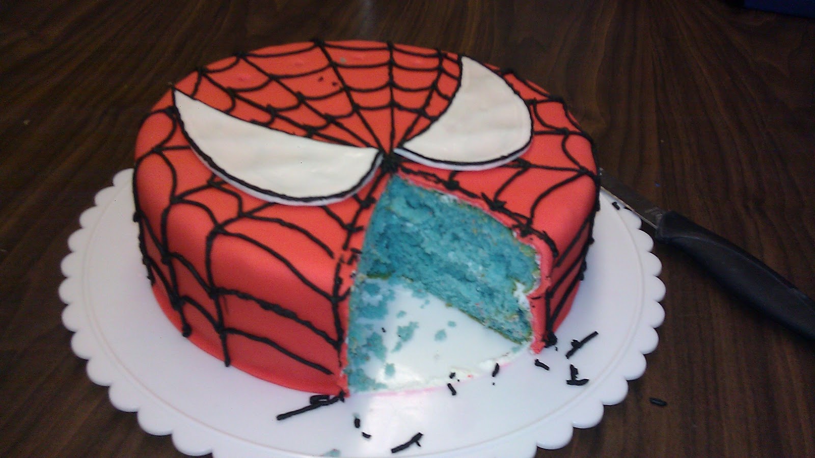 Spider-Man Birthday Cake Ideas