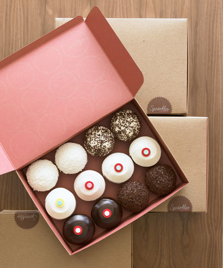 Sprinkles Cupcake Delivery